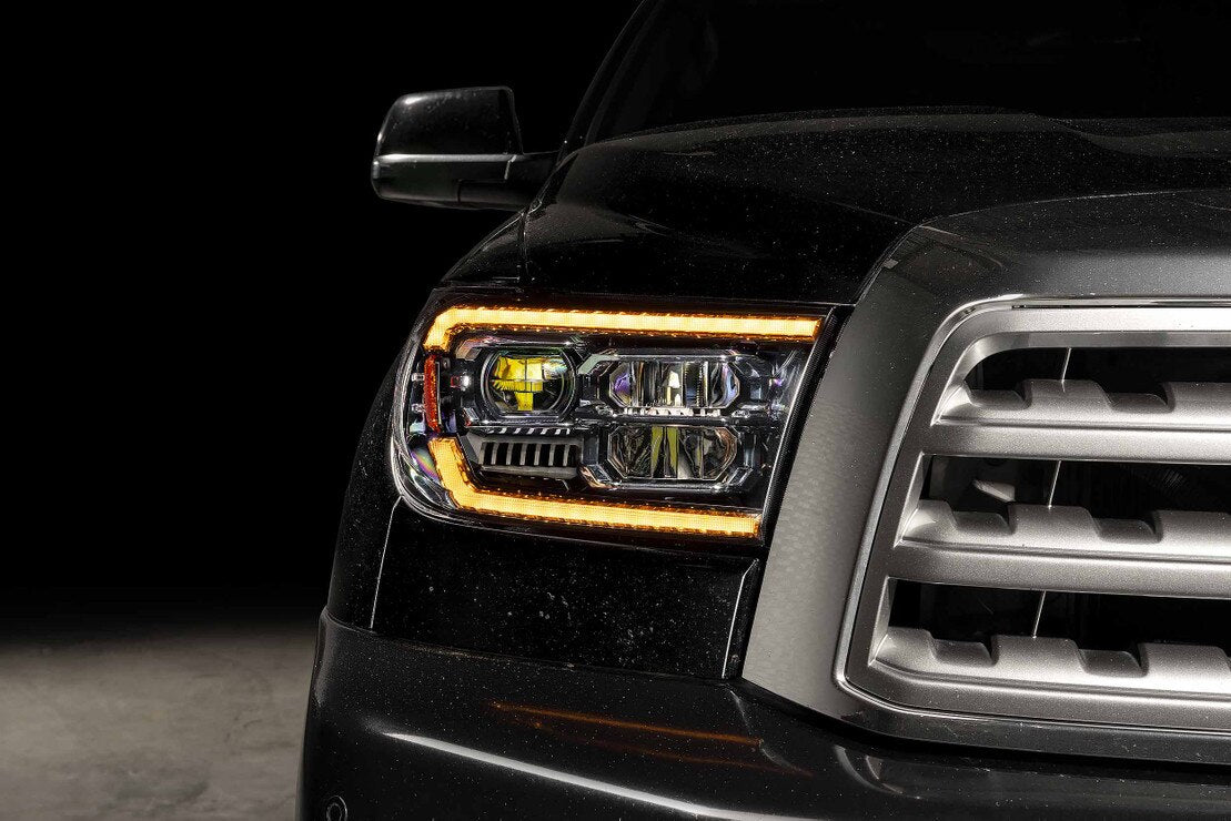 08-17 Toyota Sequoia XB Evo LED Headlights