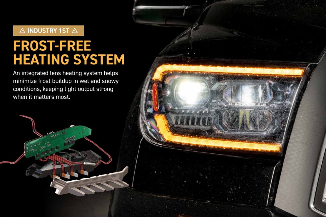 08-17 Toyota Sequoia XB Evo LED Headlights