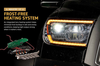 08-17 Toyota Sequoia XB Evo LED Headlights