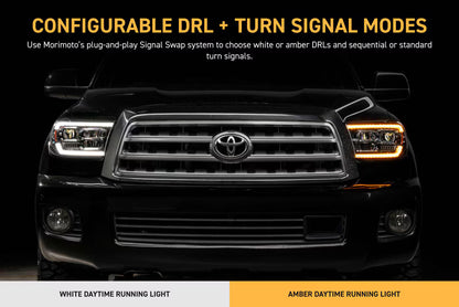 08-17 Toyota Sequoia XB Evo LED Headlights