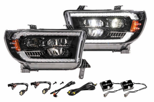 08-17 Toyota Sequoia XB Evo Hybrid LED Headlights