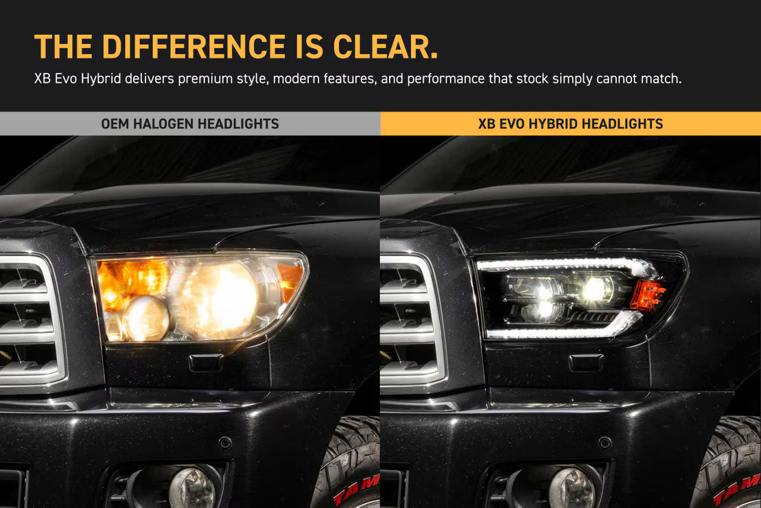 08-17 Toyota Sequoia XB Evo Hybrid LED Headlights