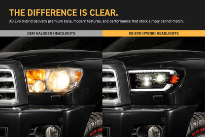 08-17 Toyota Sequoia XB Evo Hybrid LED Headlights