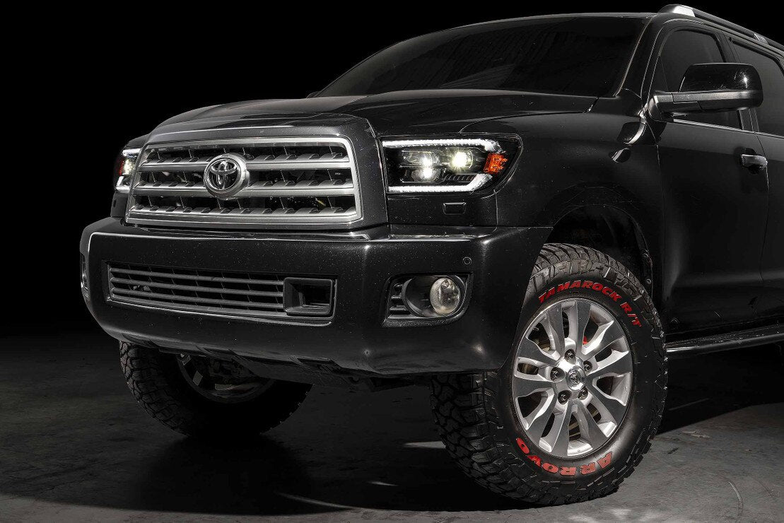 08-17 Toyota Sequoia XB Evo Hybrid LED Headlights