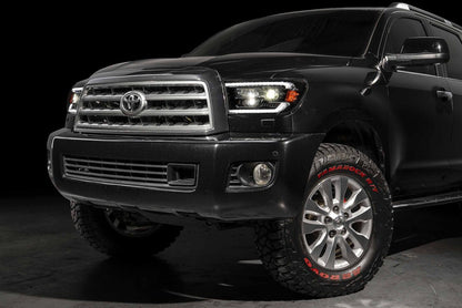 08-17 Toyota Sequoia XB Evo Hybrid LED Headlights