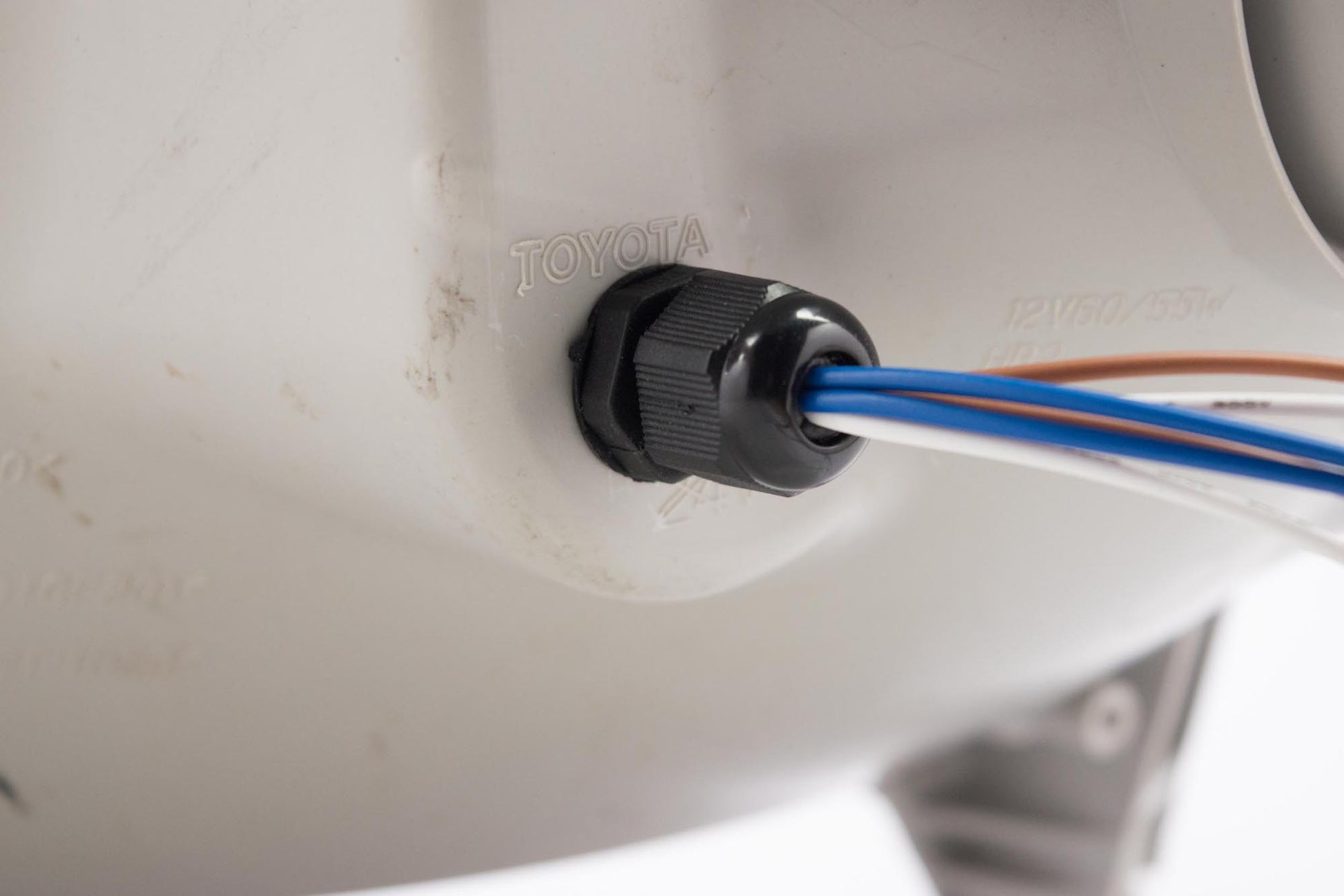 Cable Gland: 11mm