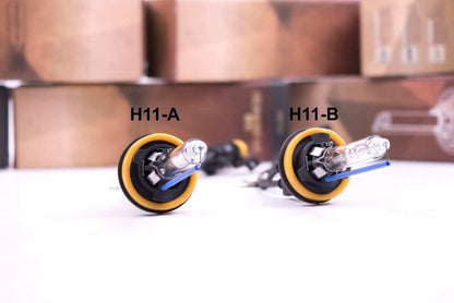 H11A: XB HID Bulbs