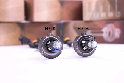 H7A: XB HID Bulbs