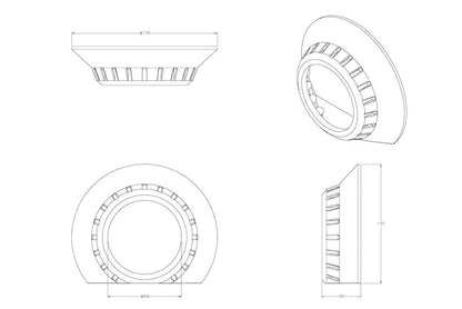 E46-R Projector Shroud