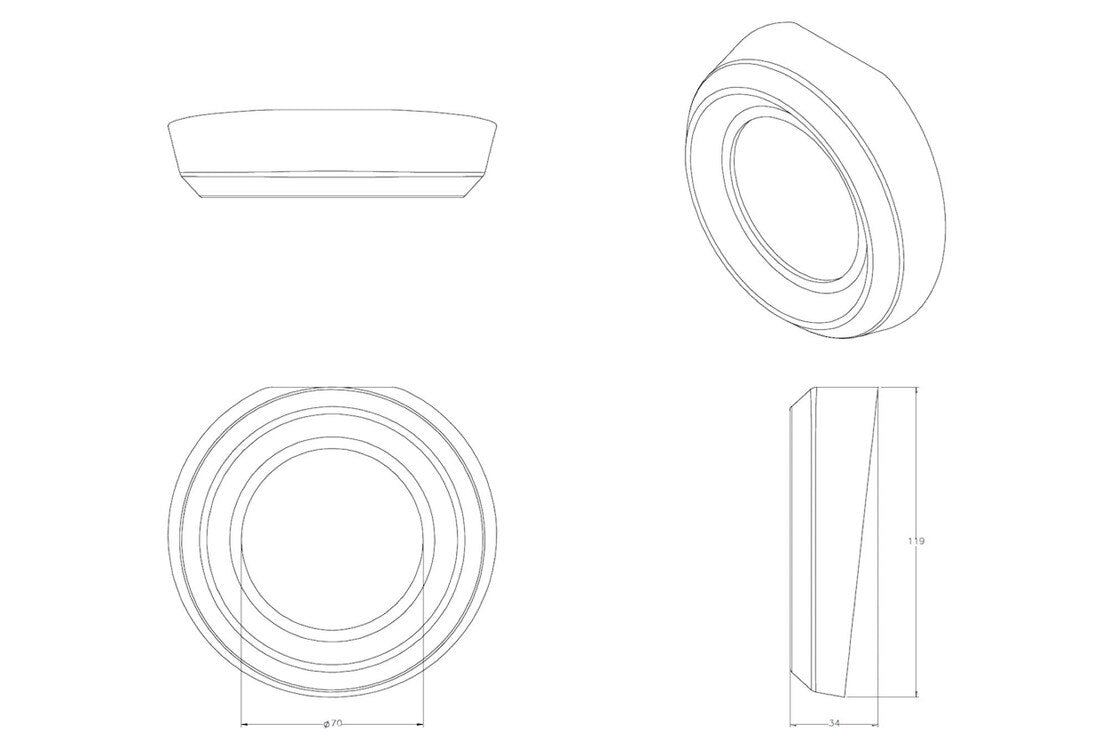 E55-R Projector Shroud