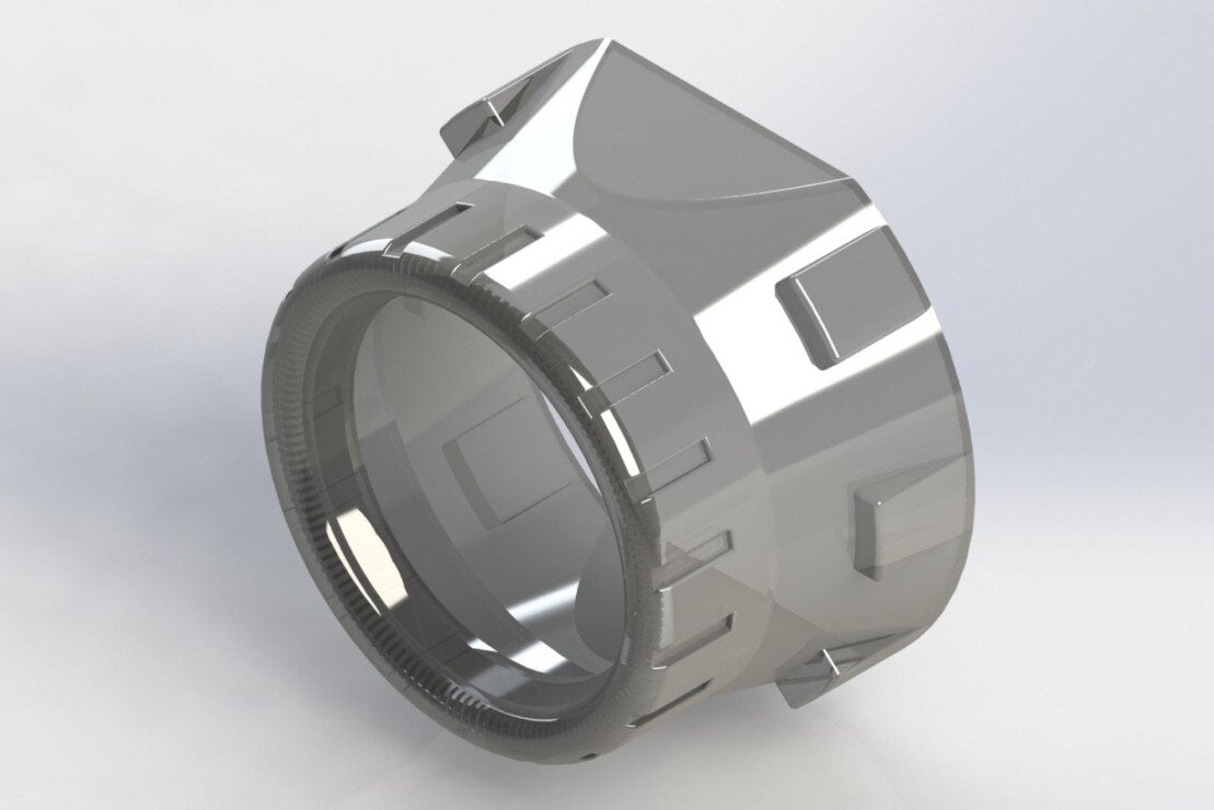 Mini Graphite Projector Shroud