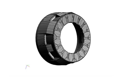 MicroGatling Projector Shroud