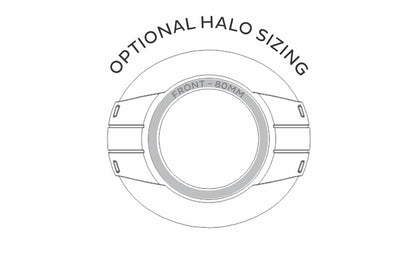 Ocular Projector Shroud