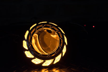 Turbine Projector Shroud