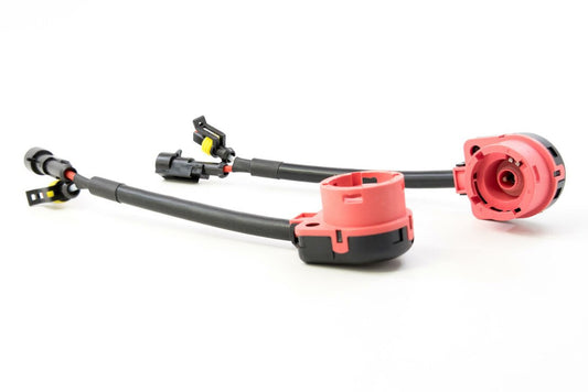 AMP to D2S Ballast Adapters (90deg)