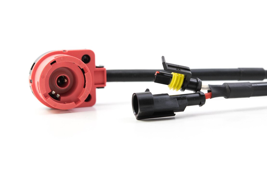 AMP to D2S Ballast Adapters (90deg)