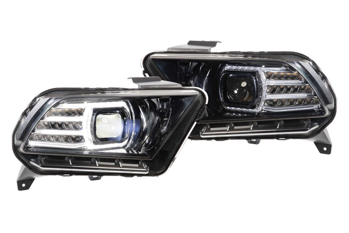 10-12 Ford Mustang XB LED Headlights