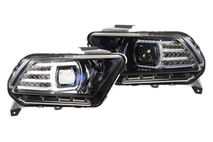 10-12 Ford Mustang XB LED Headlights