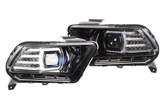 10-12 Ford Mustang XB LED Headlights