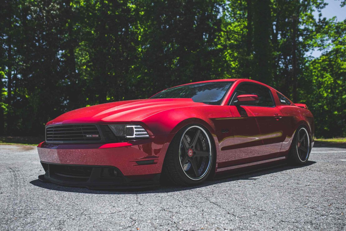 10-12 Ford Mustang XB LED Headlights