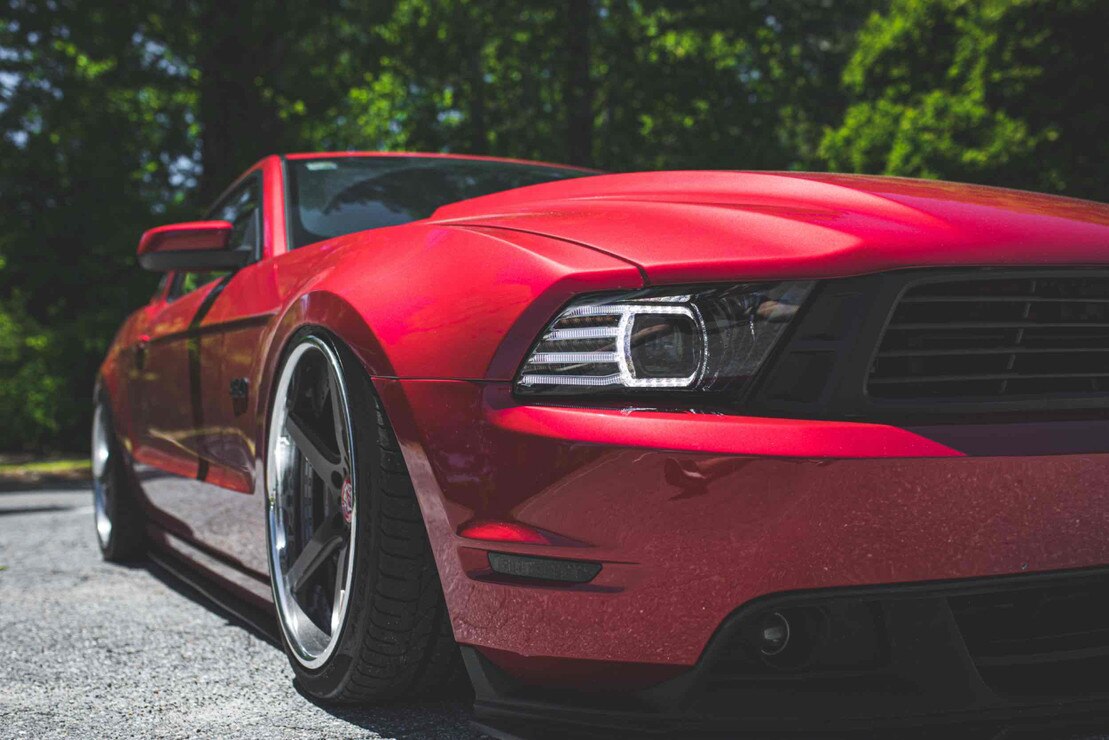 10-12 Ford Mustang XB LED Headlights