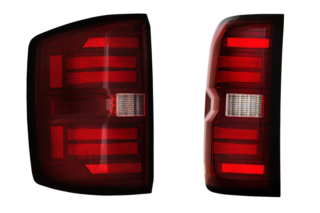 15-19 GMC Sierra 3500HD Dually XB LED Tail Lights (Red)