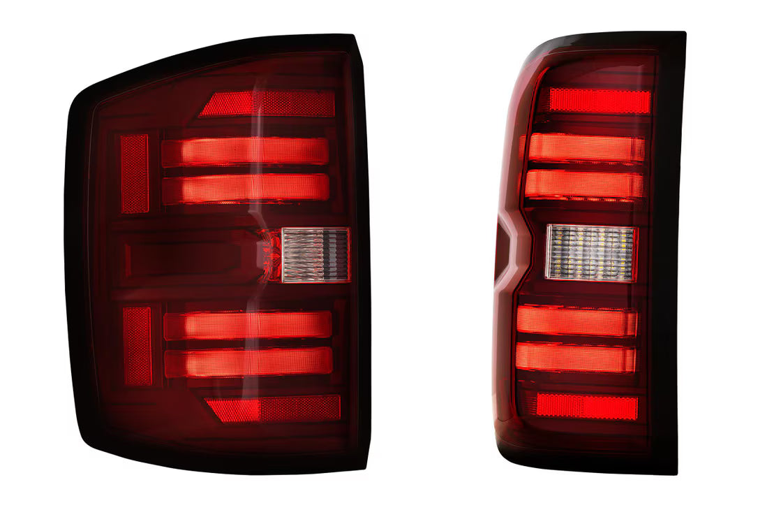 15-19 GMC Sierra 3500HD Dually XB LED Tail Lights (Red)