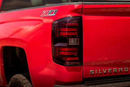 15-19 GMC Sierra 3500HD Dually XB LED Tail Lights (Red)