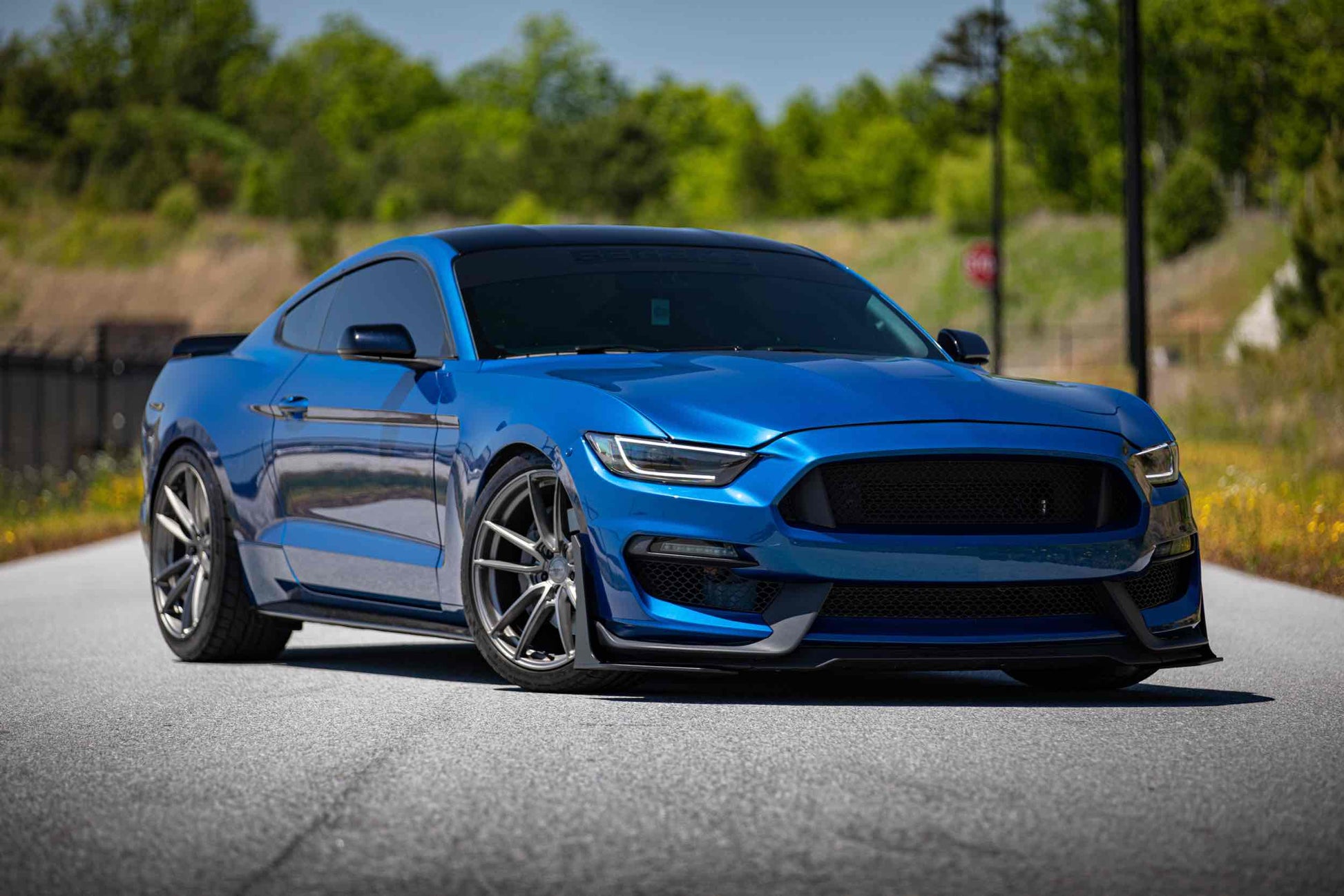 XB LED Turns: Ford Mustang (15-17 / Smoked Lens / Set)