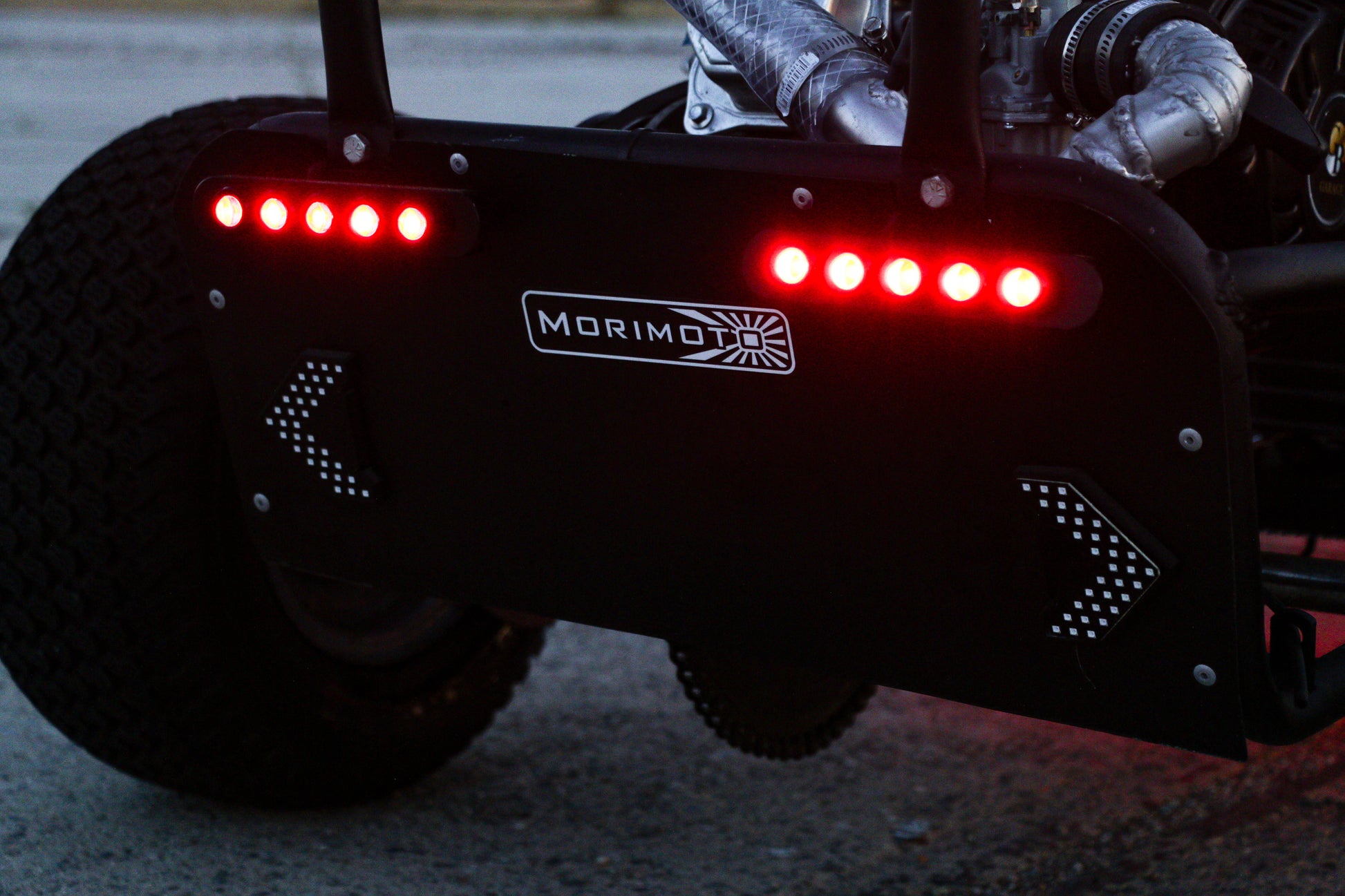 5Stop Brake Light