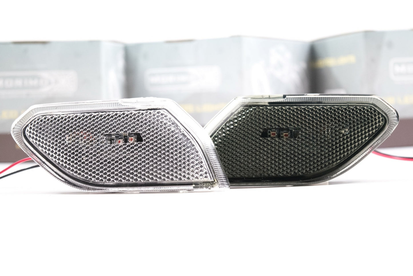 XB LED Side Markers: Jeep JL / JT (18+ / Front / Set)