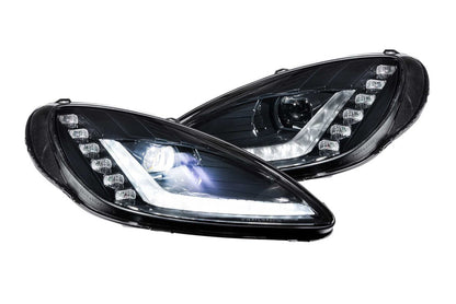 05-13 Chevrolet Corvette C6 XB LED Headlights (Gen I)