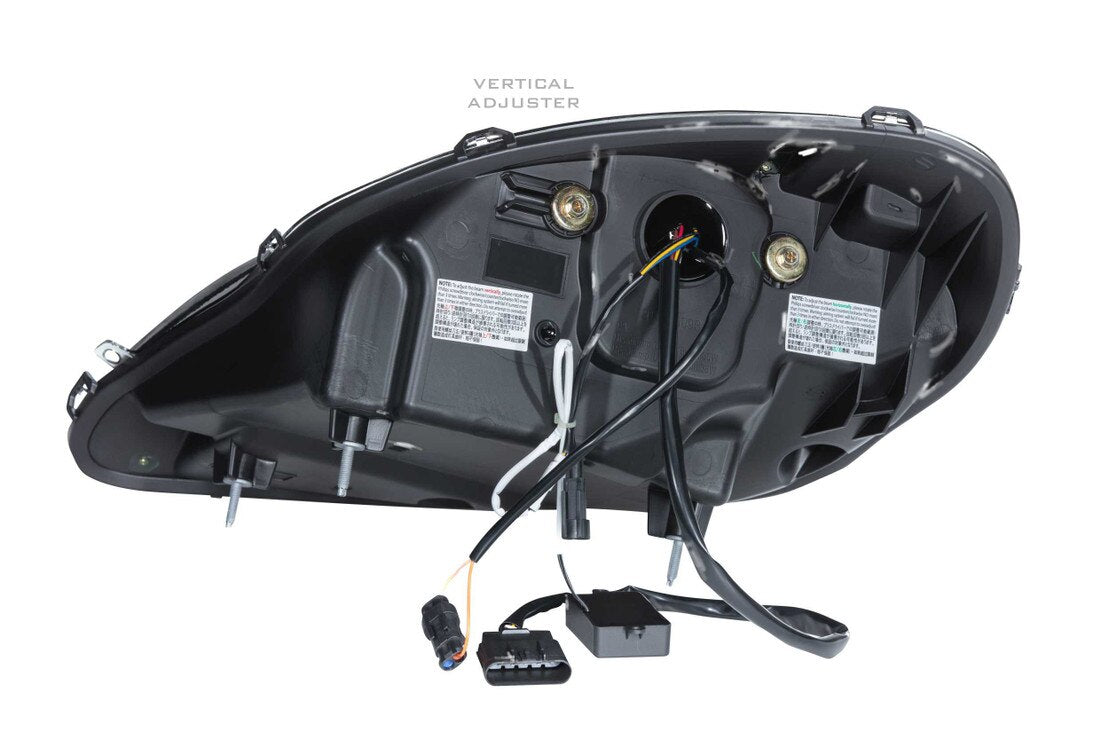 05-13 Chevrolet Corvette C6 XB LED Headlights (Gen I)