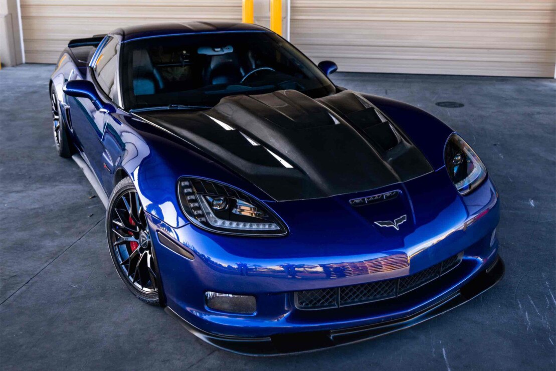 05-13 Chevrolet Corvette C6 XB LED Headlights (Gen I)