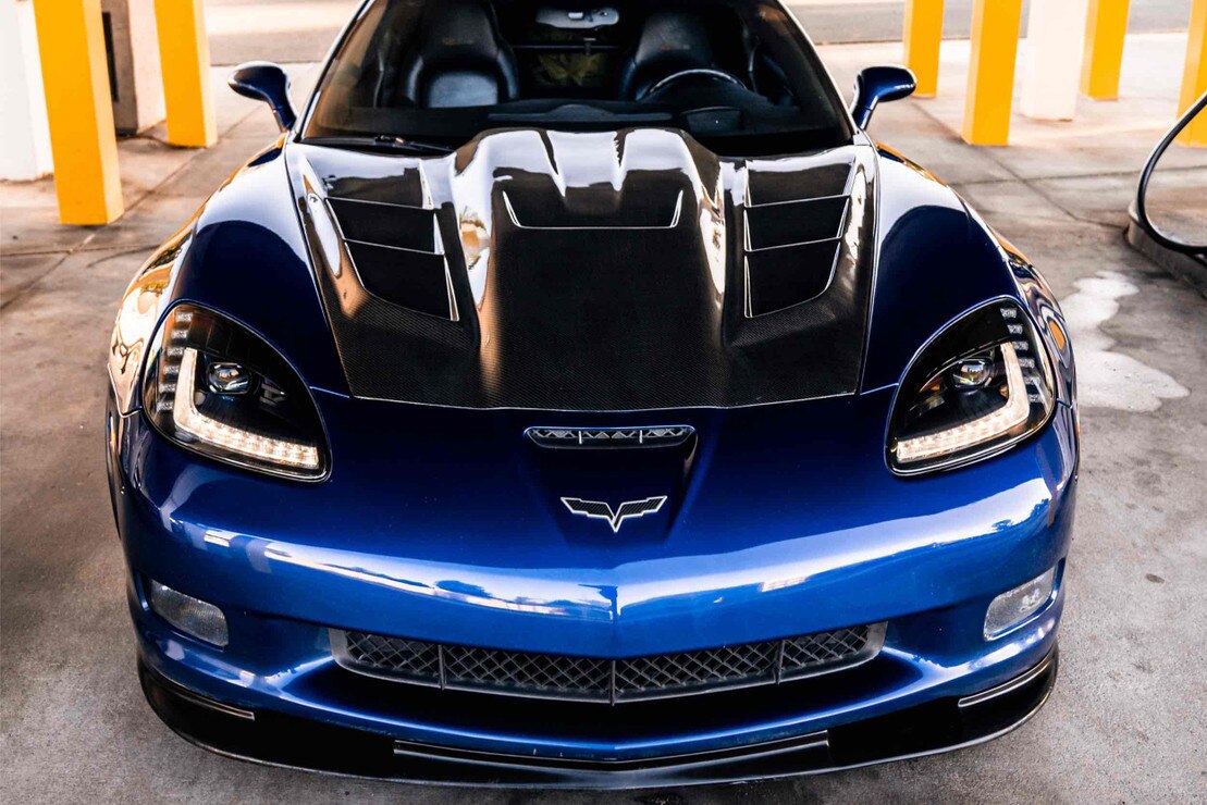 05-13 Chevrolet Corvette C6 XB LED Headlights (Gen I)