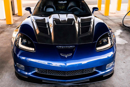 05-13 Chevrolet Corvette C6 XB LED Headlights (Gen I)