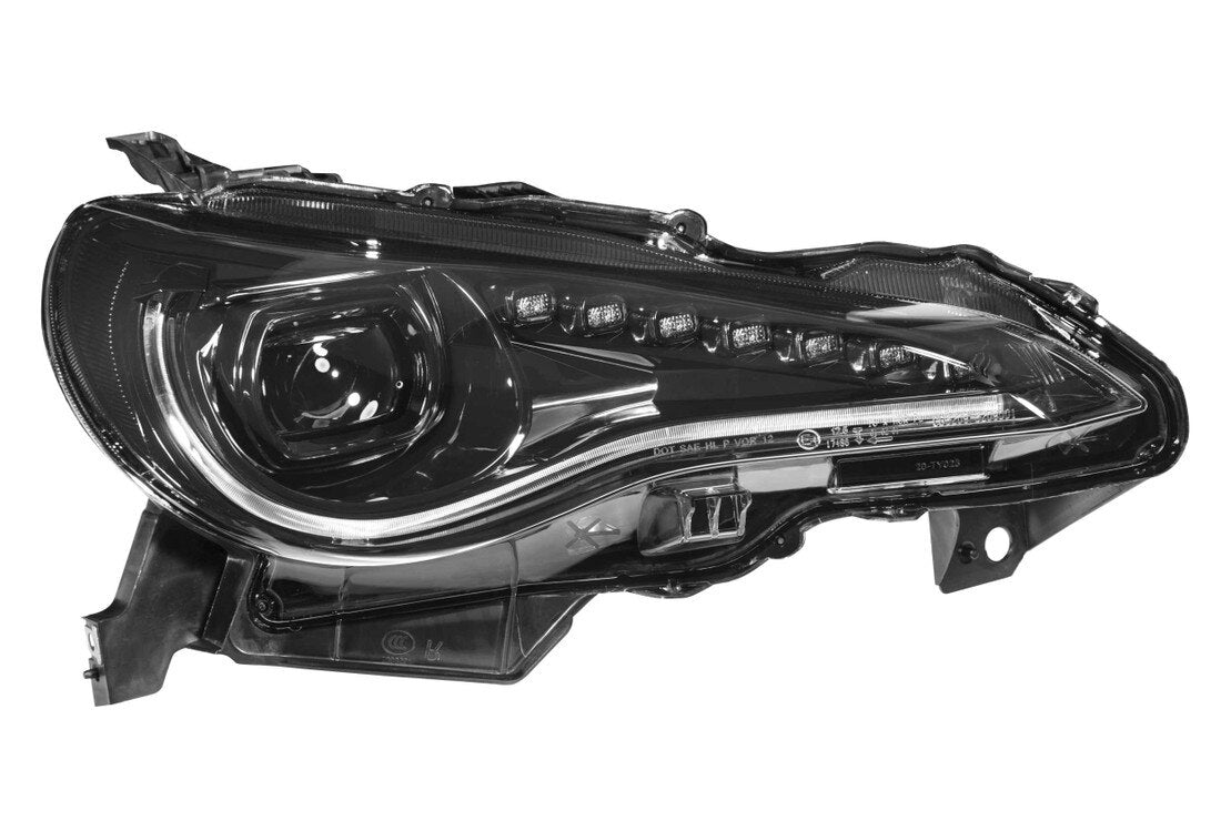 12-16 Scion FR-S XB LED Headlights