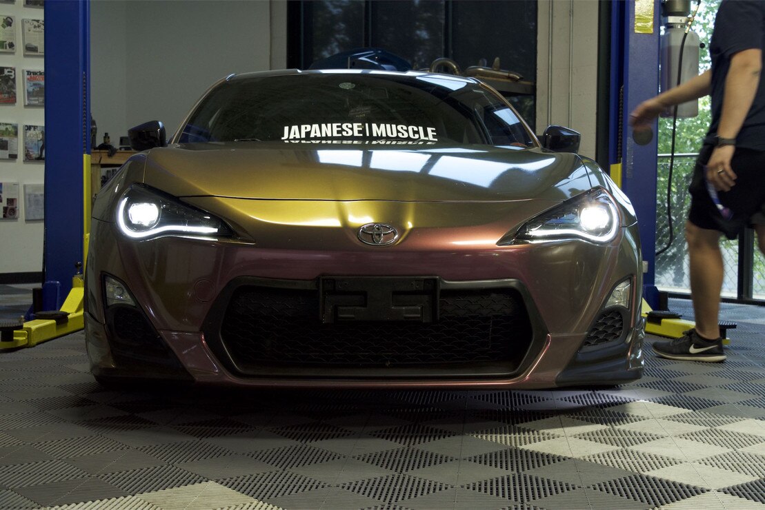 12-16 Scion FR-S XB LED Headlights