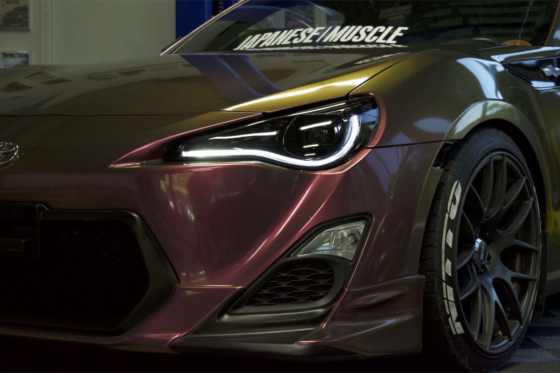 12-16 Scion FR-S XB LED Headlights