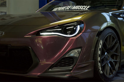 12-16 Scion FR-S XB LED Headlights