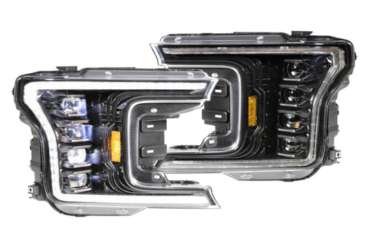 18-20 Ford F-150 XB LED Headlights