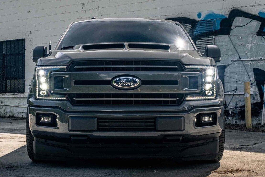 18-20 Ford F-150 XB LED Headlights