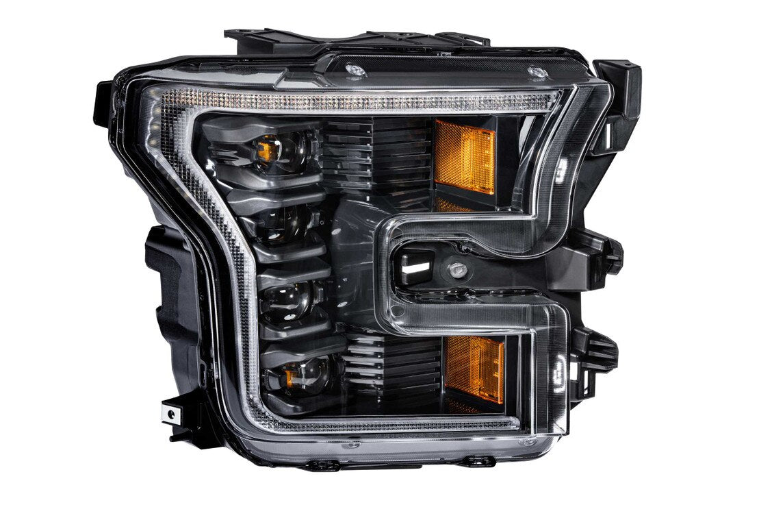 17-20 Ford Raptor XB LED Headlights ( AMBER DRL )