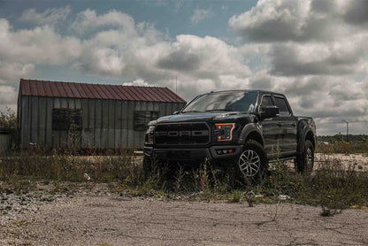 17-20 Ford Raptor XB LED Headlights ( AMBER DRL )