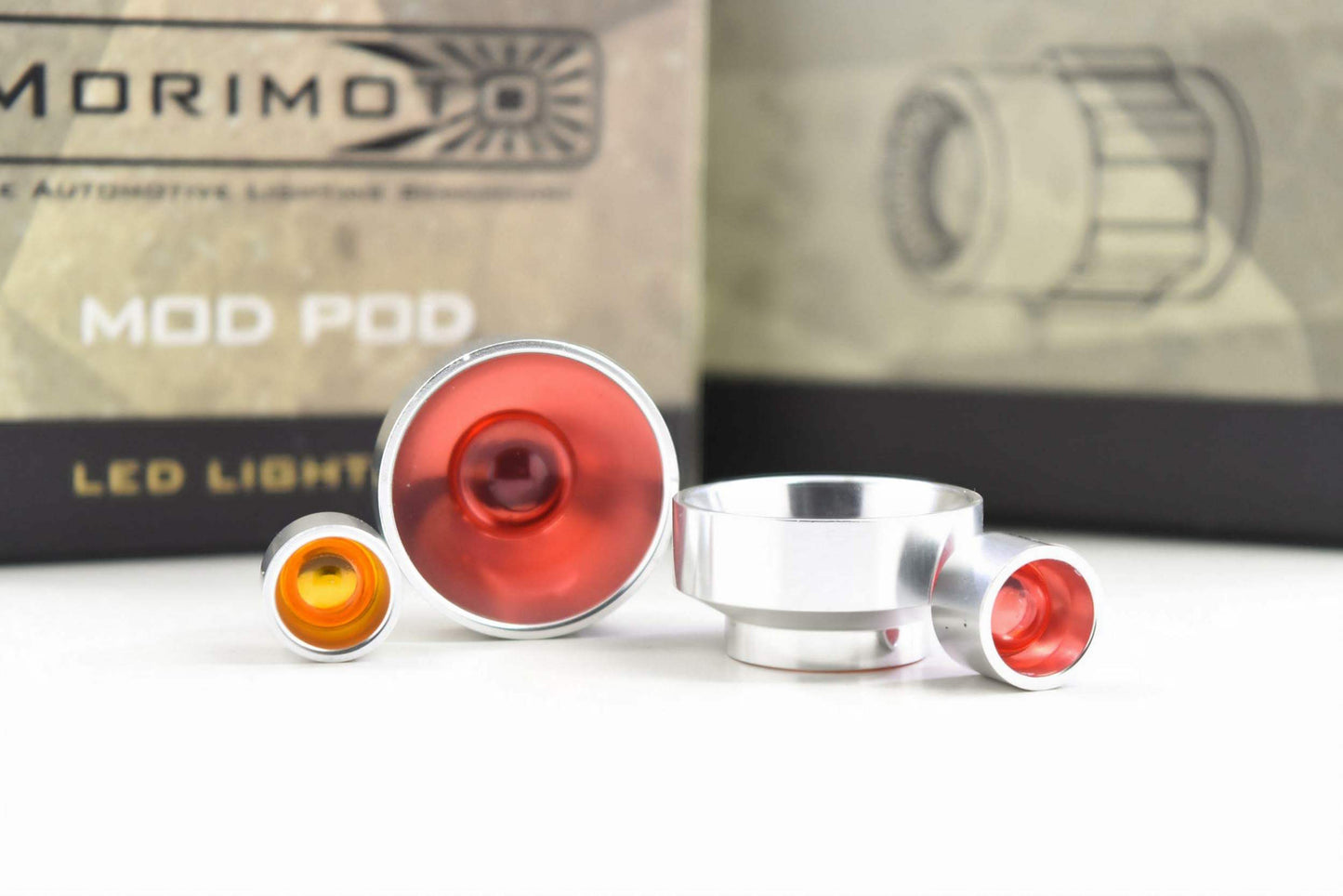 MP: Amber Output Lens