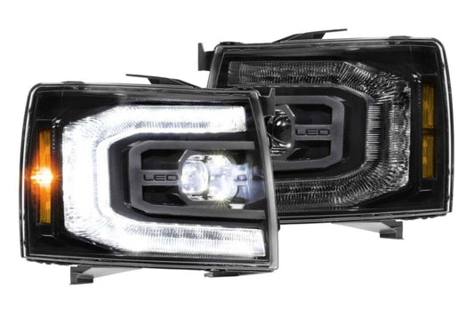 07-13 Chevrolet Silverado XB LED Headlights