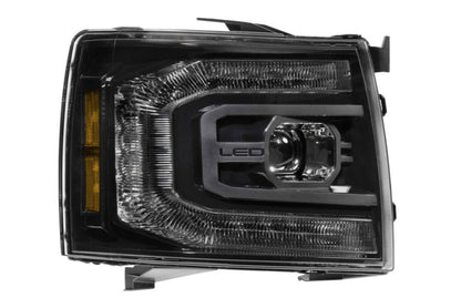 07-13 Chevrolet Silverado XB LED Headlights