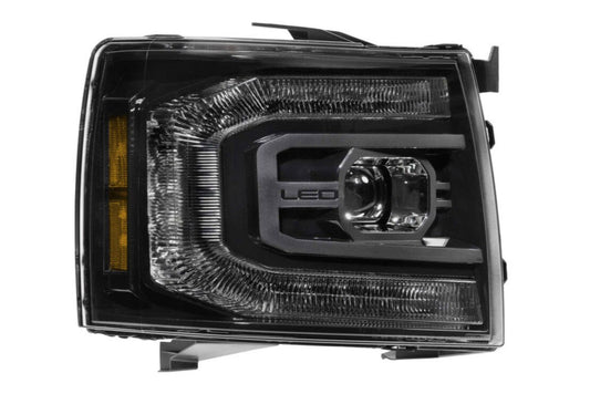 07-13 Chevrolet Silverado XB LED Headlights