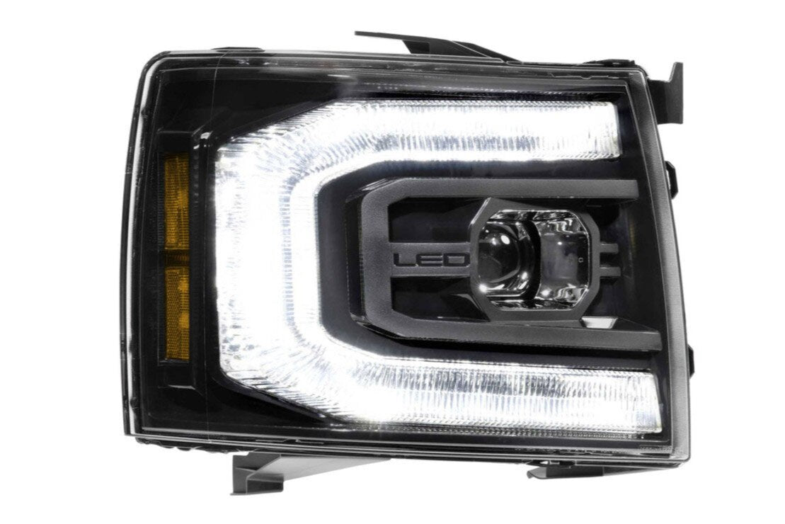 07-13 Chevrolet Silverado XB LED Headlights