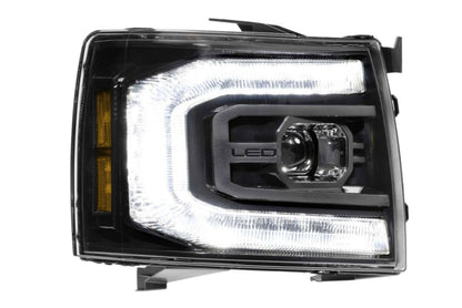 07-13 Chevrolet Silverado XB LED Headlights